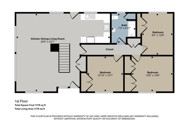 1731 Horizon Drive, Ionia, MI 48846