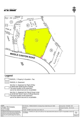 46 Middle Canyon Road, Carmel Valley, CA 93924