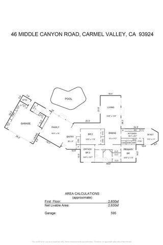 46 Middle Canyon Road, Carmel Valley, CA 93924