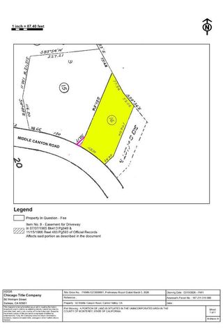 46 Middle Canyon Road, Carmel Valley, CA 93924