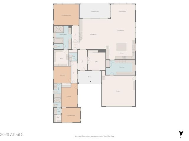 17657 E WOOLSEY Way, Rio Verde, AZ 85263