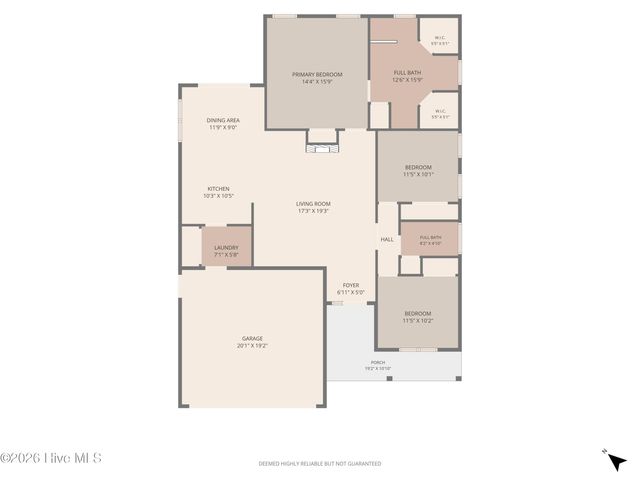 361 Rose Bud Lane, Holly Ridge, NC 28445