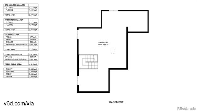 23921 E Minnow Drive, Aurora, CO 80016