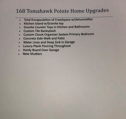 168 Tomahawk Pt, Clarksville, TN 37040