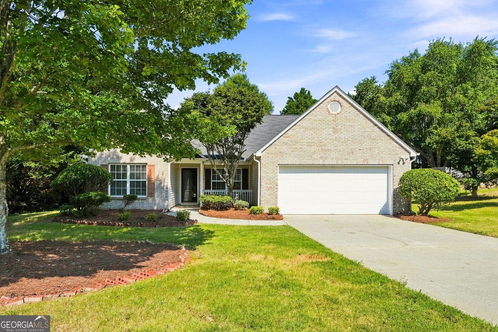 4293 Parks Ridge Drive SW, Snellville, GA 30039 — exterior