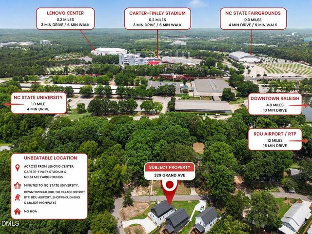 329 Grand Avenue, Raleigh, NC 27606