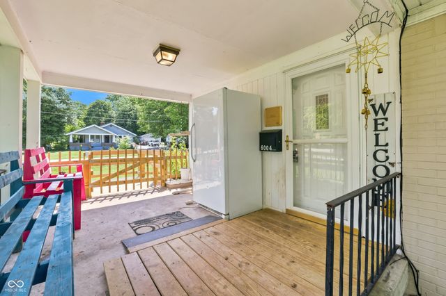 6004 Orinoco Avenue, Indianapolis, IN 46227