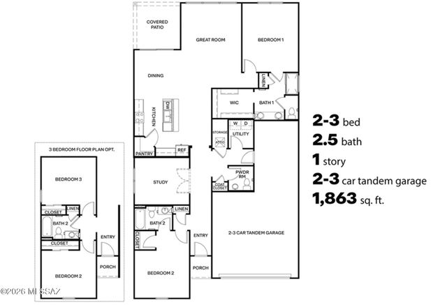 870 N Astronomer Lane, Green Valley, AZ 85614