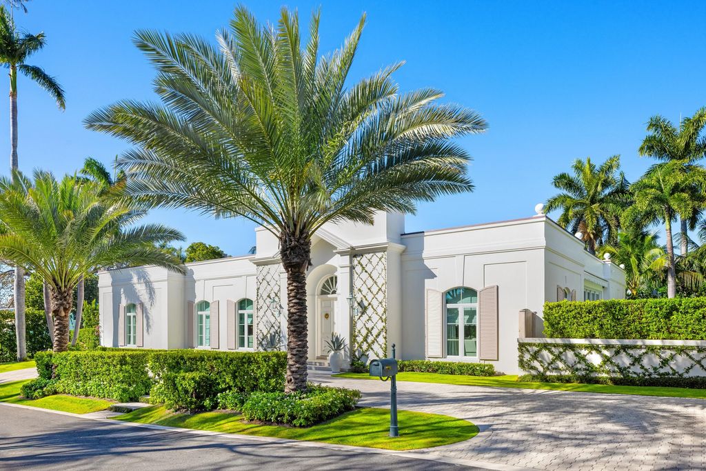 309 Chapel Hill Road, Palm Beach, FL 33480