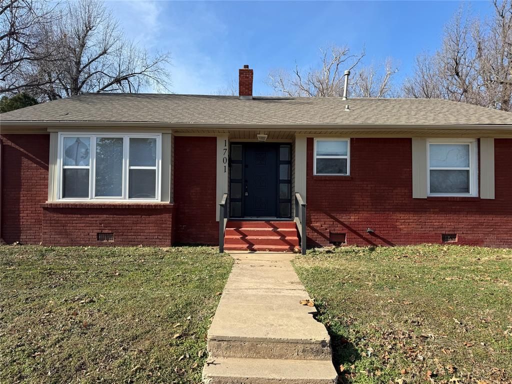1701 N Barnes Avenue, Oklahoma City, OK 73107