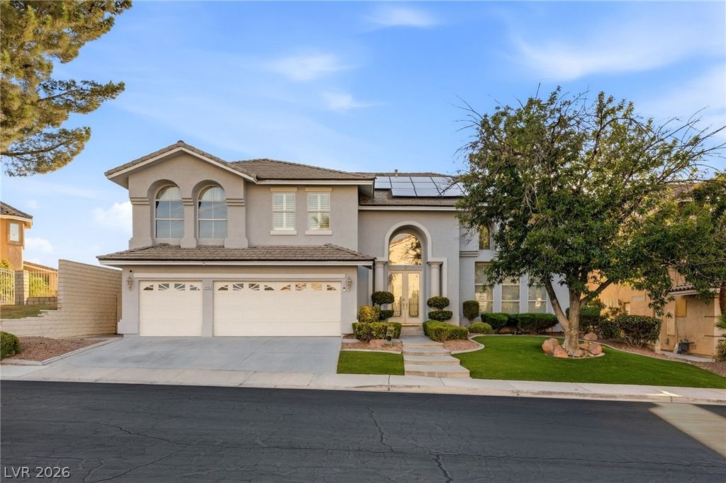 2496 Ram Crossing Way, Henderson, NV 89074