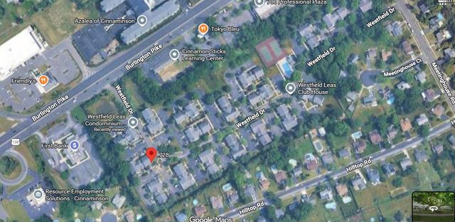 728 WESTFIELD DR, Cinnaminson, NJ 08077