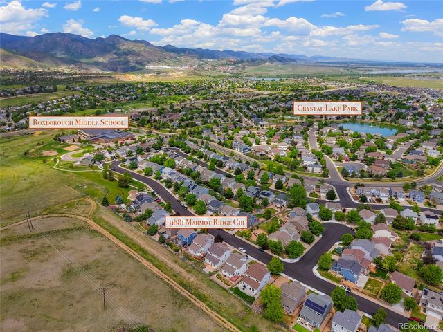 9681 Marmot Ridge Circle, Littleton, CO 80125