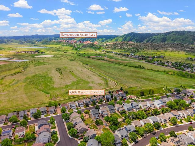 9681 Marmot Ridge Circle, Littleton, CO 80125