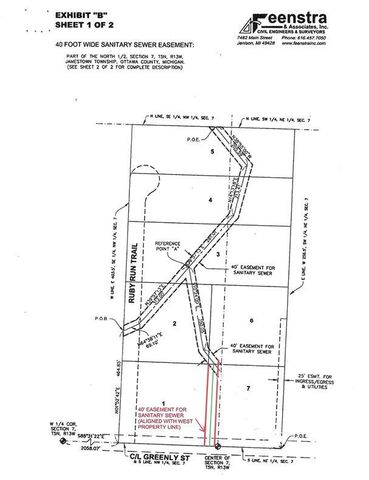 4401 Greenly Street, Jamestown Twp, MI 49426