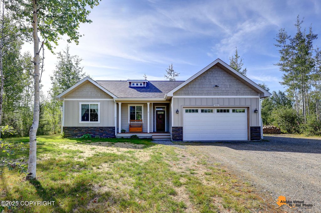 3066 S Lions Circle, Big Lake, AK 99652