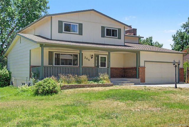 265 Silver Spring Drive, Colorado Springs, CO 80919