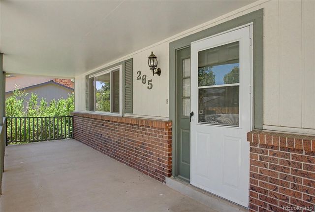 265 Silver Spring Drive, Colorado Springs, CO 80919