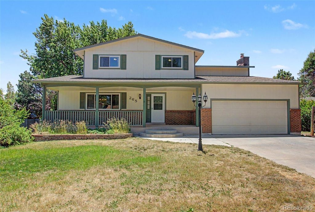 265 Silver Spring Drive, Colorado Springs, CO 80919