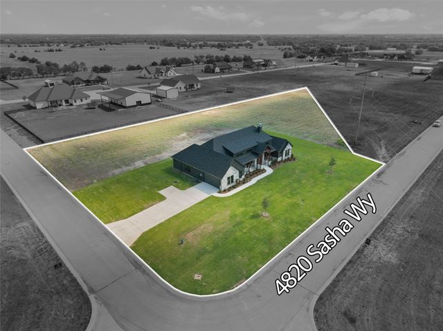 4820 Sasha Way, Caddo Mills, TX 75135