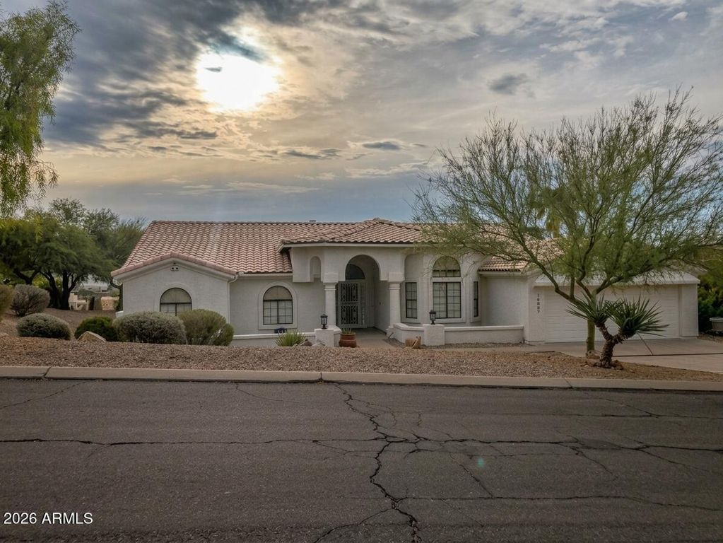 15869 E PONDEROSA Drive, Fountain Hills, AZ 85268 — exterior