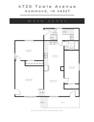 4720 Towle Avenue, Hammond, IN 46327