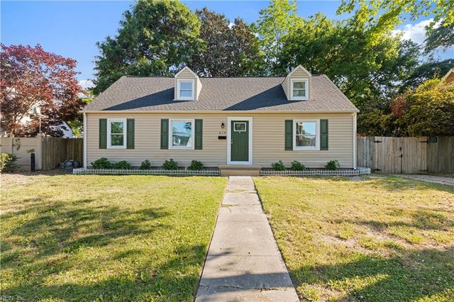 519 Burleigh AVE, Norfolk, VA 23505