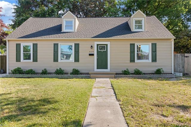 519 Burleigh AVE, Norfolk, VA 23505