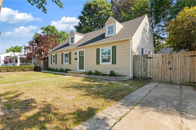 519 Burleigh AVE, Norfolk, VA 23505