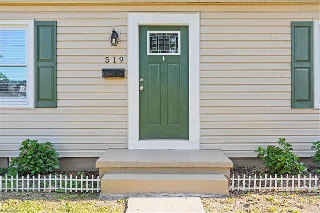 519 Burleigh AVE, Norfolk, VA 23505