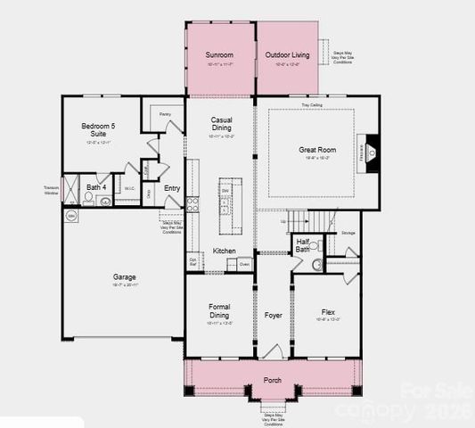 3168 Tramore Drive, Harrisburg, NC 28075