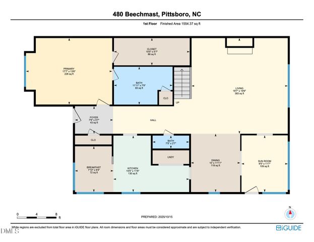 480 Beechmast, Pittsboro, NC 27312