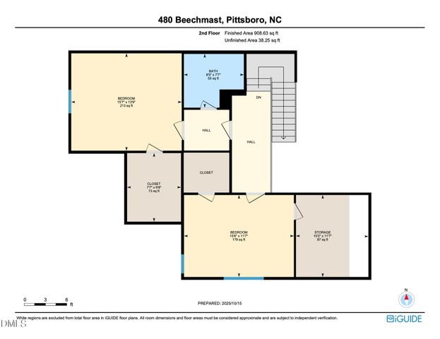 480 Beechmast, Pittsboro, NC 27312