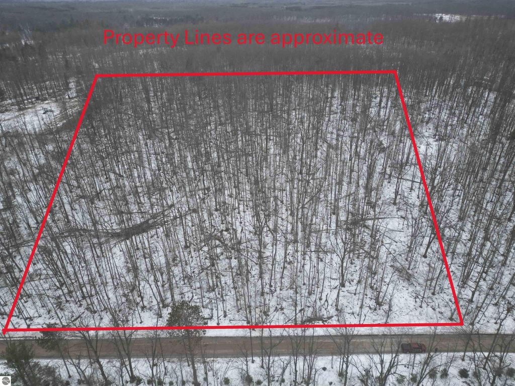 Image 1 of property listing at 13384 Bartz Road, Hubbard Lake, MI 49747