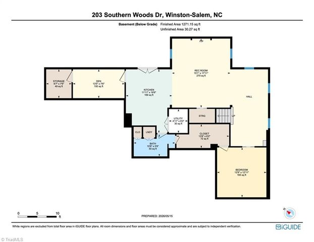 203 Southern Woods Drive, Winston-salem, NC 27107