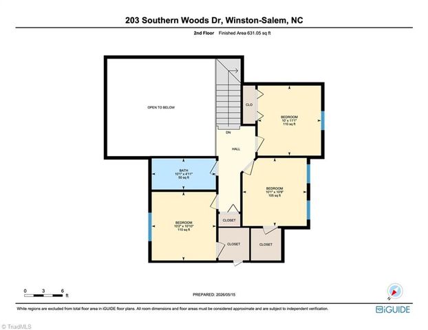 203 Southern Woods Drive, Winston-salem, NC 27107