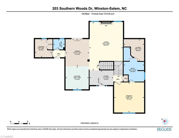 203 Southern Woods Drive, Winston-salem, NC 27107
