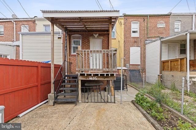 415 EAST AVE, Baltimore, MD 21224