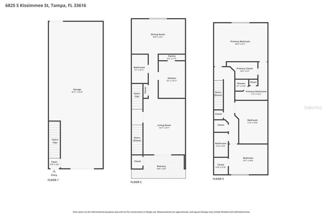 6825 S KISSIMMEE STREET, Tampa, FL 33616
