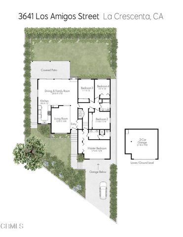 3641 Los Amigos Street, La Crescenta, CA 91214