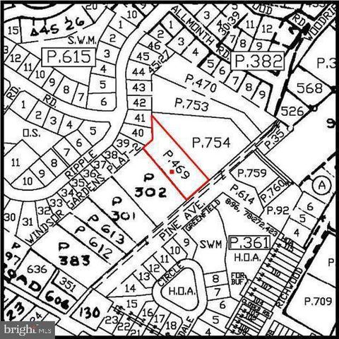 PINE AVE, Baltimore, MD 21244