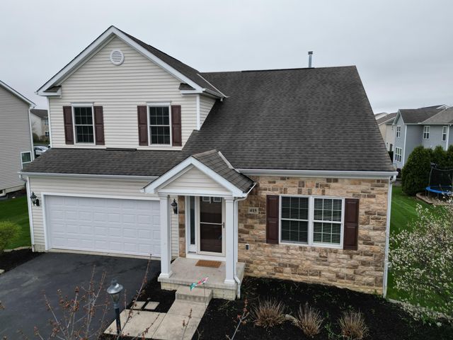 415 SAFFRON Drive, Sunbury, OH 43074