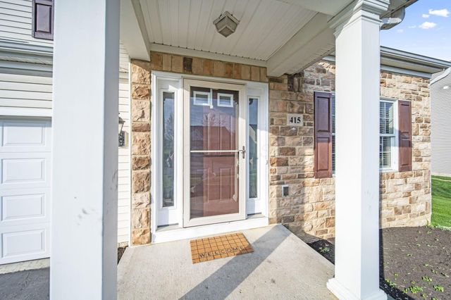 415 SAFFRON Drive, Sunbury, OH 43074