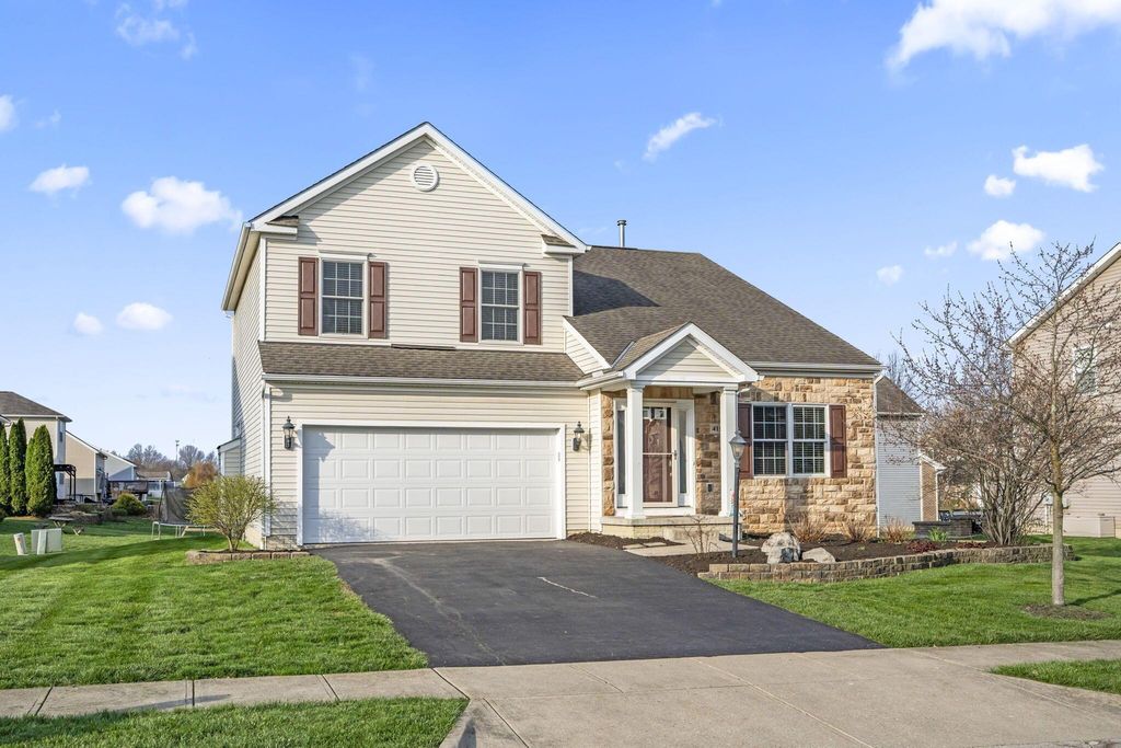 415 SAFFRON Drive, Sunbury, OH 43074