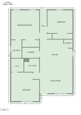 1310 Bothwell Street A, Greensboro, NC 27401