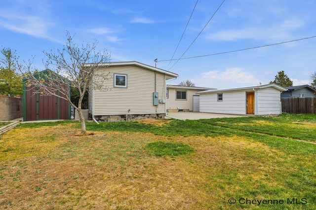 721 SHOSHONI ST, Cheyenne, WY 82009