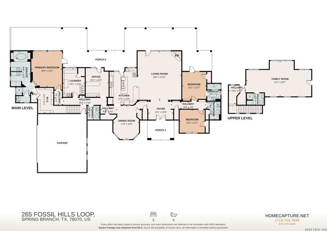 265 FOSSIL HILLS LOOP, Spring Branch, TX 78070