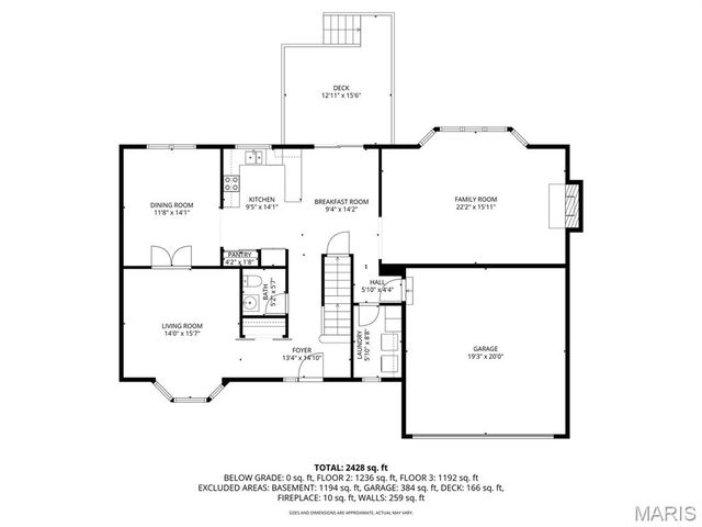 2105 Telford Drive, St Louis, MO 63125