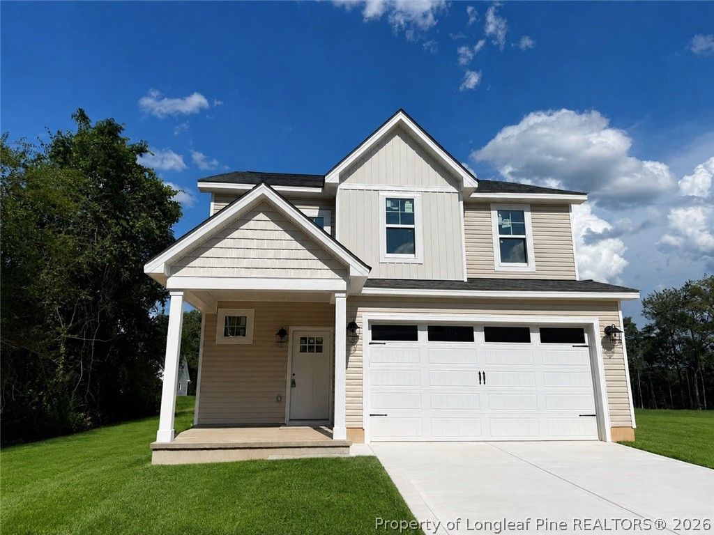 277 Strother Road, Aberdeen, NC 28315 — exterior