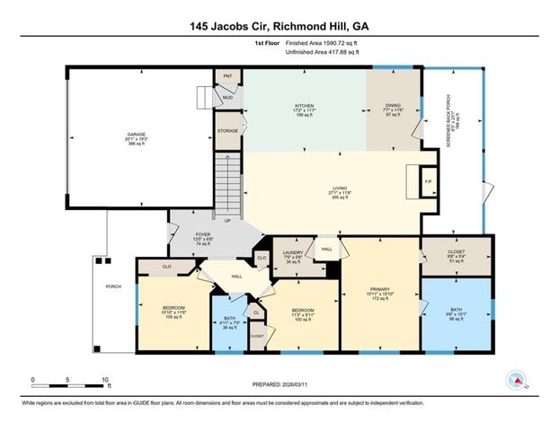 145 Jacobs Circle, Richmond Hill, GA 31324